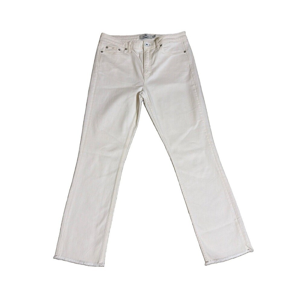 Vineyard Vines Jamie High Rise Skinny Jeans Candiani Denim Fabric Women's 29